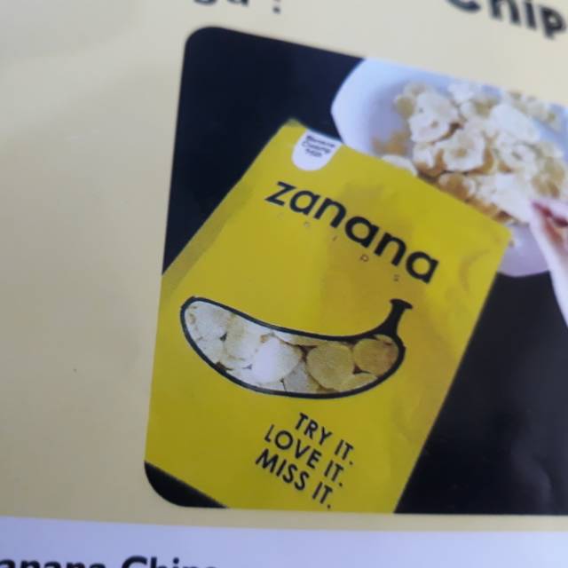 

ZANANA CHIPS KERIPIK PISANG