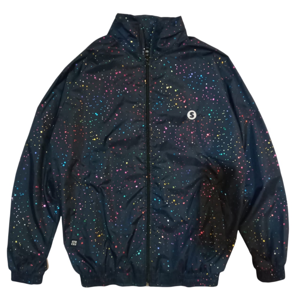 Starcross - Jaket Track Pria Original | Parasit Navy JS 870 Kameraad Original