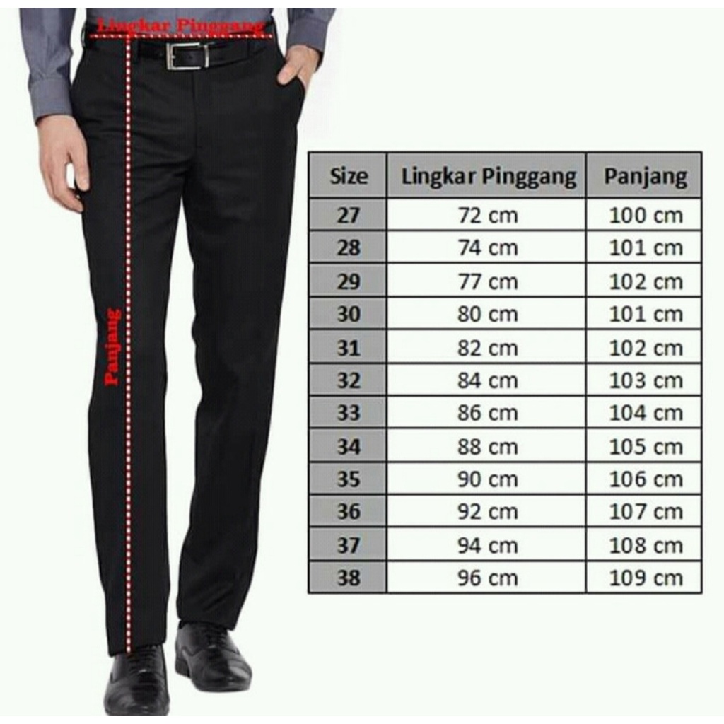 CELANA FORMAL BAHAN PRIA/CELANA KANTOR PRIA/CELANA PANJANG FORMAL PRIA/CELANA KERJA MODEL SLIMFIT BAHAN  SEMI WOOL/MASA KINI