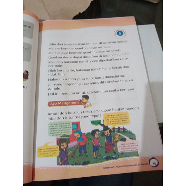 buku tematik kelas 2 SD tema 5,6,7,8 kurikulum 2013