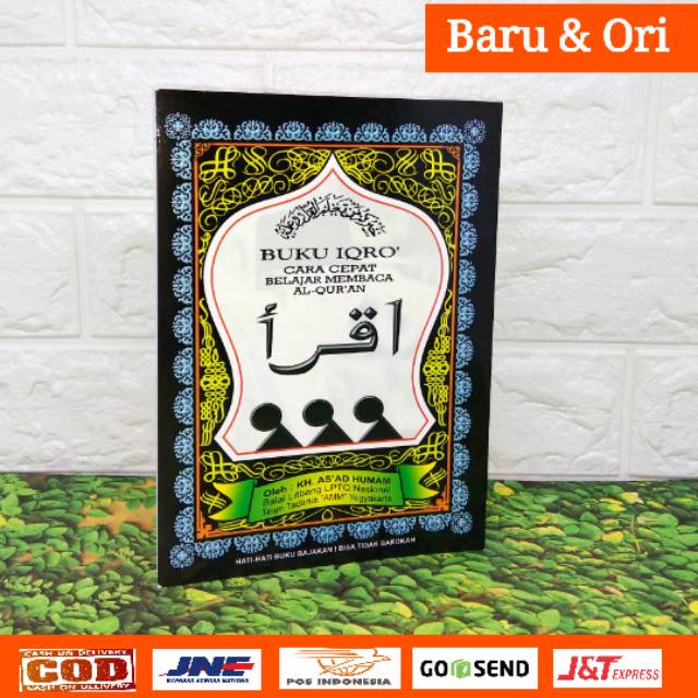 

ORIGINAL. BUKU IQRO' A5 UKURAN BUKU TULIS