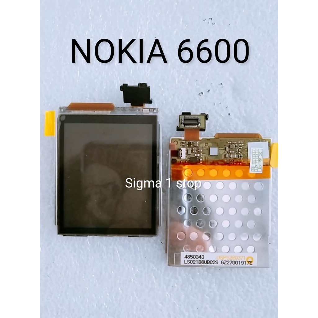 LCD NOKIA 6600 ORIGINAL  LAYAR  SCREEN  LCD NOKIA JADUL