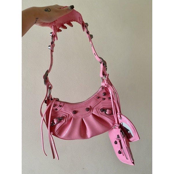 Half Moon/Crescent Bag (NOT Balenciaga Le Cagole)