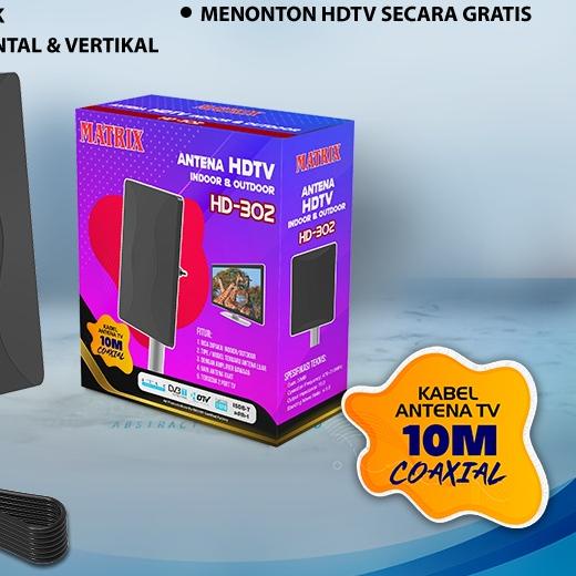 ✬ ANTENA TV DIGITAL HD 302 | ANTENA TV DIGITAL INDOOR & OUTDOOR ➸