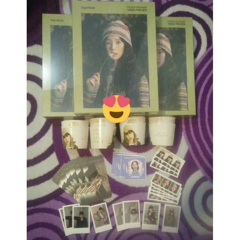 Pelunasan Taeyeon Puzzle - What Do I Call You