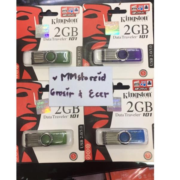 ۞ Flashdisk kingston 2GB / usb drive kingston 2gb ❊