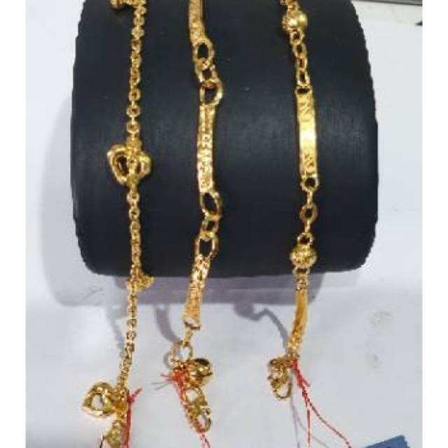 Gelang Emas Kadar 875gr