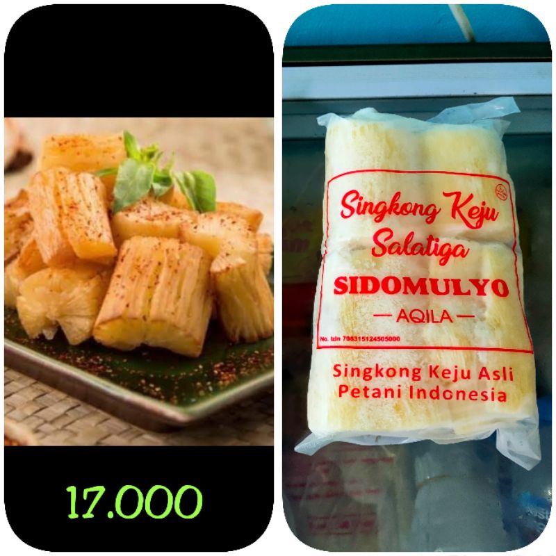 

Singkong keju