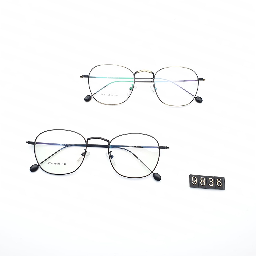 FRAME KACAMATA TITANIUM/ KACAMAT FASHION FRAME CEWEK/COWOK