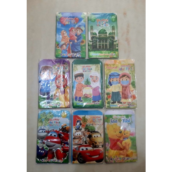 

Amplop Lebaran isi 10pcs - Angpao
