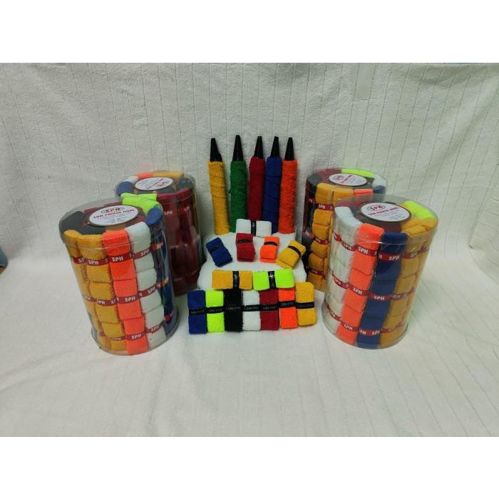 Grip Grip Raket / Towel Grip Sph Microfiber Toples Isi 1 Lusin