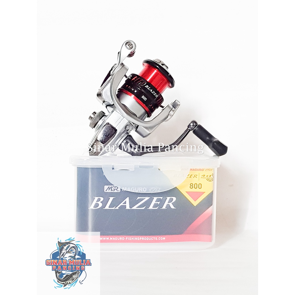 Reel Spinning Maguro Blazer 800