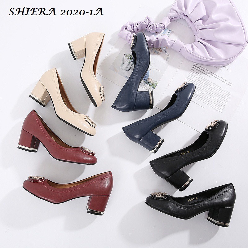 SEPATU WANITA HEELS PLATFORM SHOES 2020-1A ORIGINAL