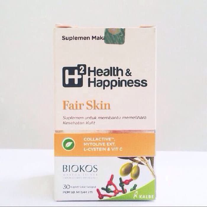 DISKON -  Fair Skin - H2 Health & Happiness