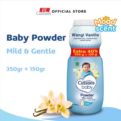 Cussons Baby Powder Mild &amp; Gentle / Soft &amp; Smooth / Fresh &amp; Nourish 350gr + Bubble Wrap / Toko Makmur Online