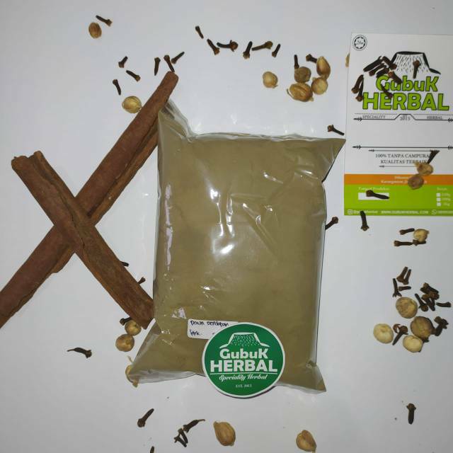 

DAUN SENDOK/SENDOKAN BUBUK 500 GRAM - Plantago Major - MURNI - J