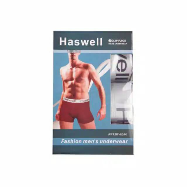 Clana dalam PRIA / BOXER HASWELL