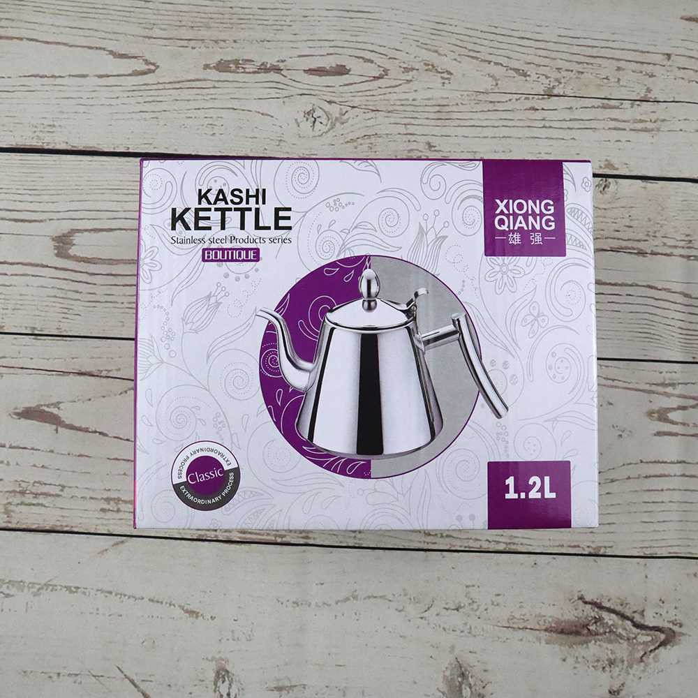 Teko Air Teh Kopi Water Kettle Teapot Filter Kettel Ketel Tempat Minuman Tea Pot Stainless Steel