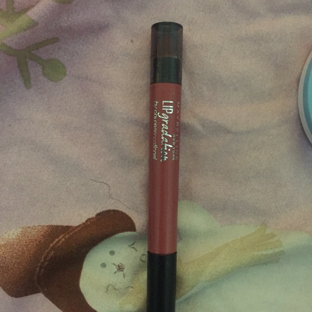 lip gradiation maybelline