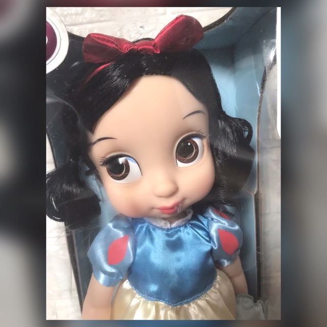 DISNEY ANIMATORS SNOW WHITE PRELOVED