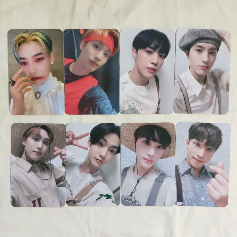 The Boyz Photocard Mihwa Appmus 2 MMTH Sunwoo Younghoon Eric Jacob Kevin Sangyeon Haknyeon Chanhee