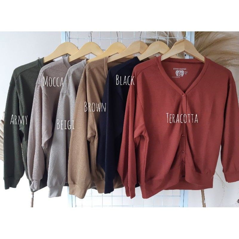 ✅COD✅cardigan Phenomenal rajut wanita