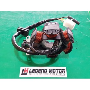 Spul Supra X Legenda Fit Revo Spull Stator Assy Sepul Fukuyama