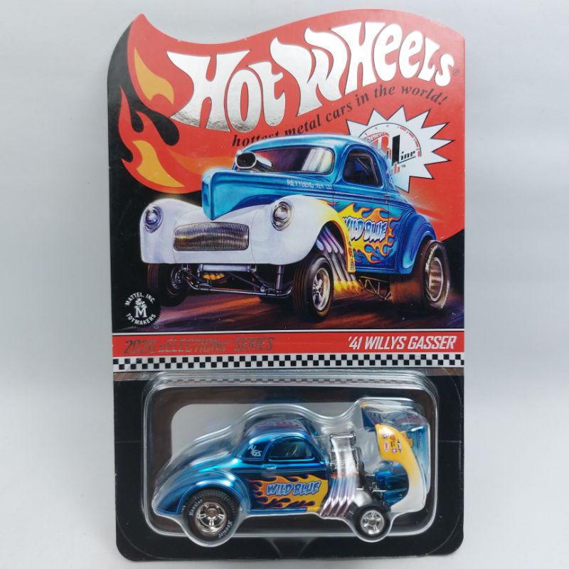 Hot Wheels 2021 RLC - 41 Willys Gasser