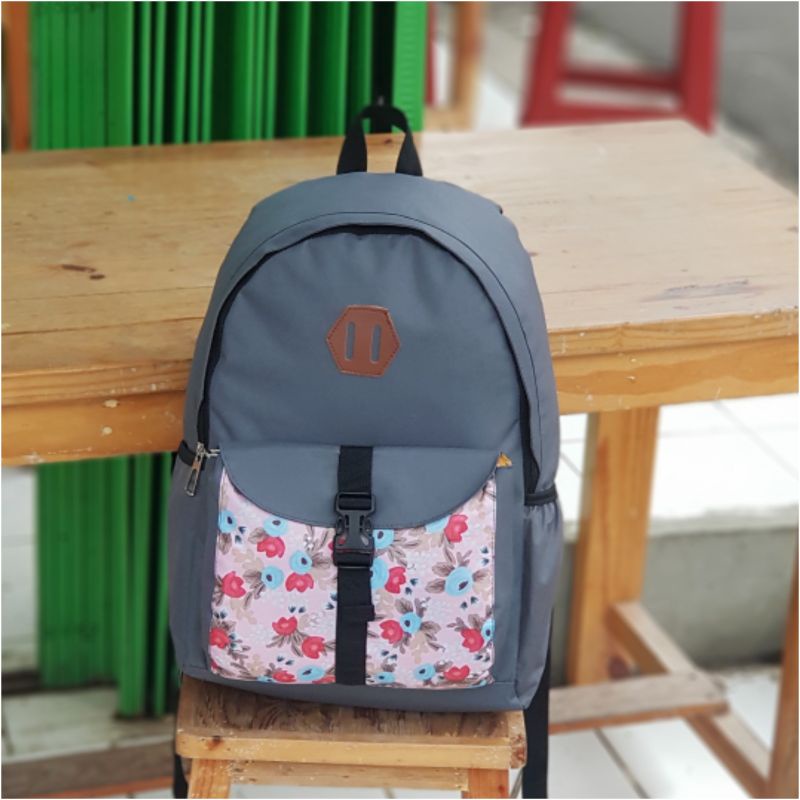 Tas Punggung Tas Sekolah Kombinasi Tas ransel anak sekolah tayo/Tas Ransel Anak Sekolah Sd Karakter Tayo The Little Bus Murah Bagus