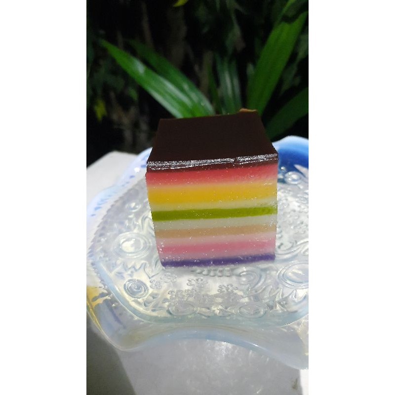 

Kue Lapis Sagu varian rasa/Pcs