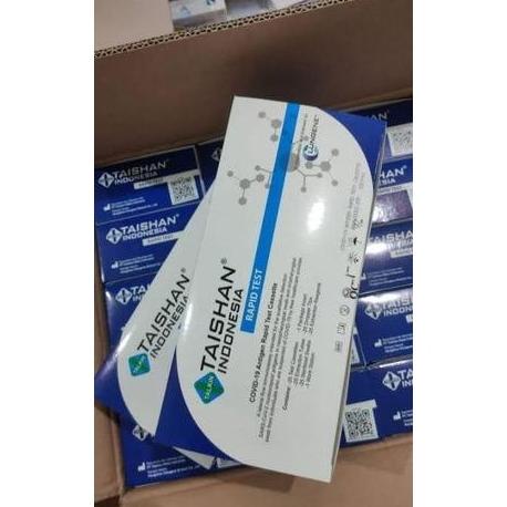 Ready Taishan Indonesia Antigen Swab Majdinafhi