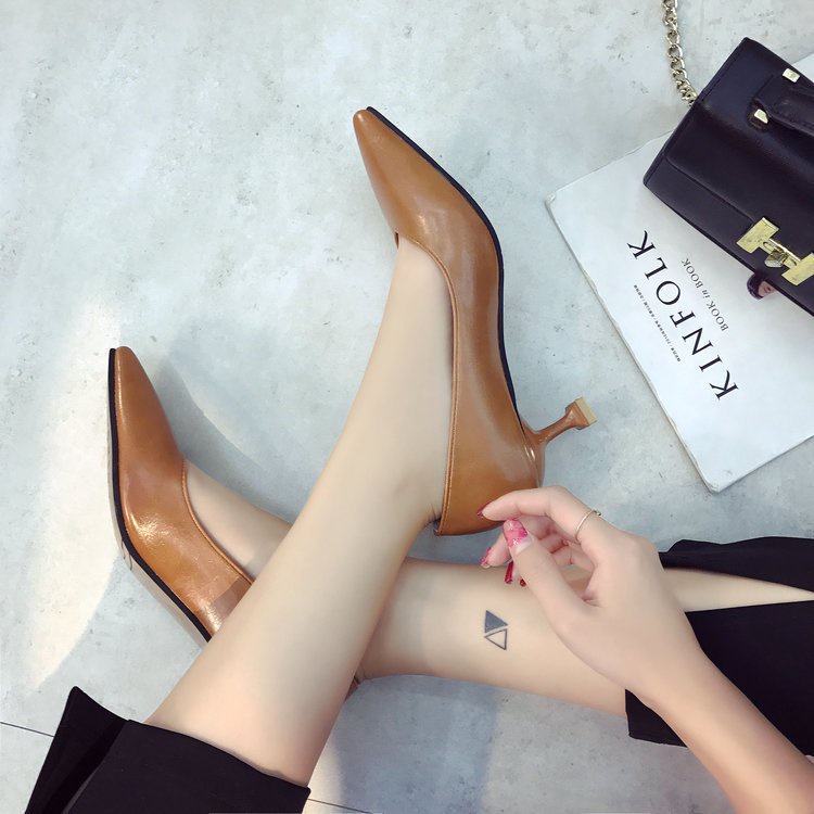 RYS - Ladylike Solo Sepatu Heels Wanita Fashion Casual / Kantor - Ori Import