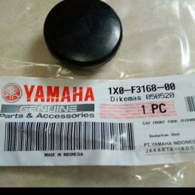 Karet tutup as shock depan Rx king ori ygp