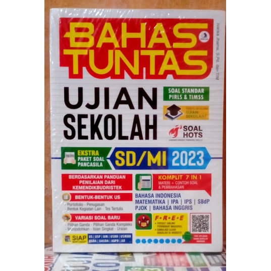 BahasTuntas UJIAN SEKOLAH SD/MI 2023 SOAL HOTS