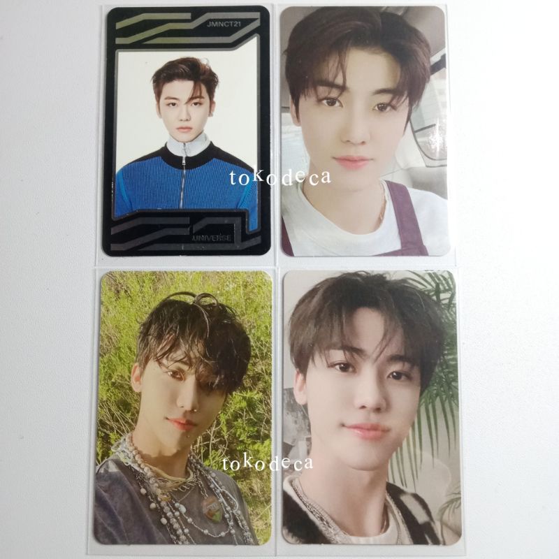 [READY] PC Photocard Album Jaemin Nana Cafe 7Dream UC Universe Card NCT 2021 Dream Hello Future Bori