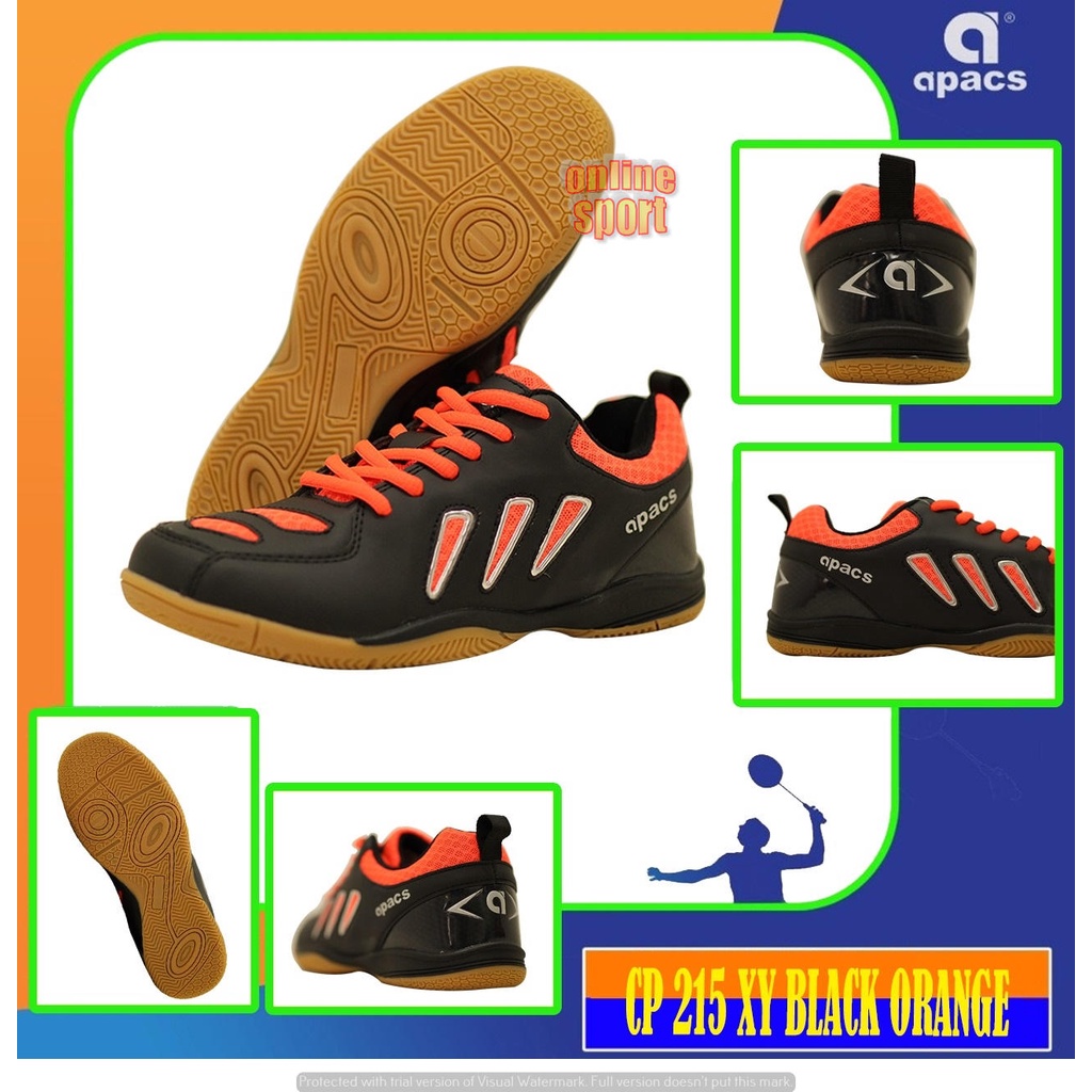 APACS CP 215 XY Junior Sepatu Bulutangkis Badminton Anak