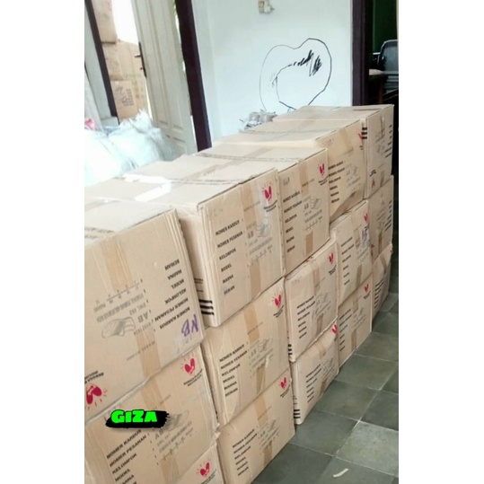 Grosir Sepatu Karet ATT SWL 480 Isi 6 Pasang Warna Size Random Sesuai Packingan Pabrik