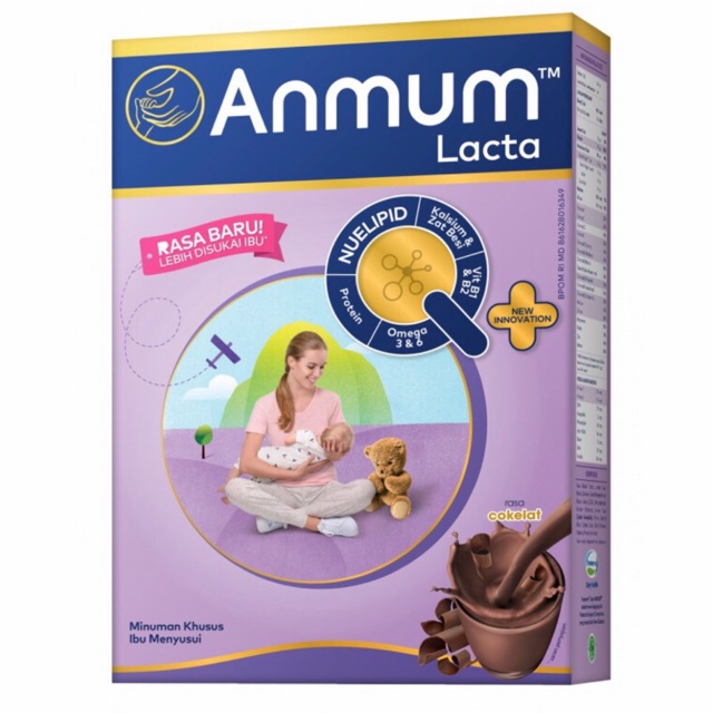 Anmum Lacta 200gr ORIGINAL