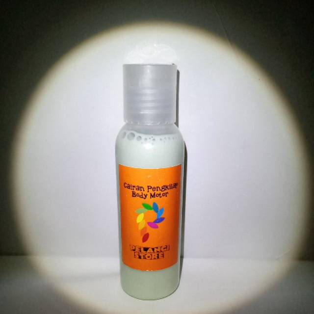 Cairan Pengkilap Body motor