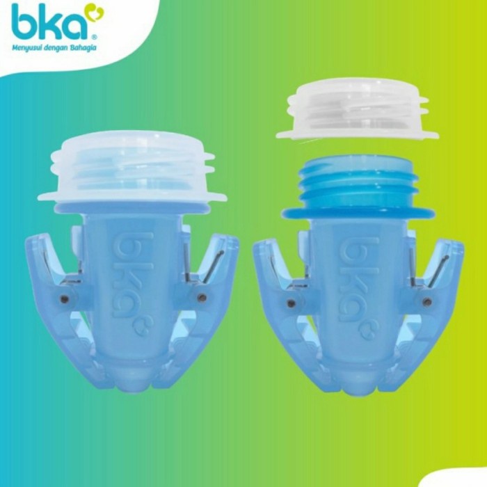 BKA Konektor Pompa Asi Breastpump Connector Botol ASI / Kantong ASI