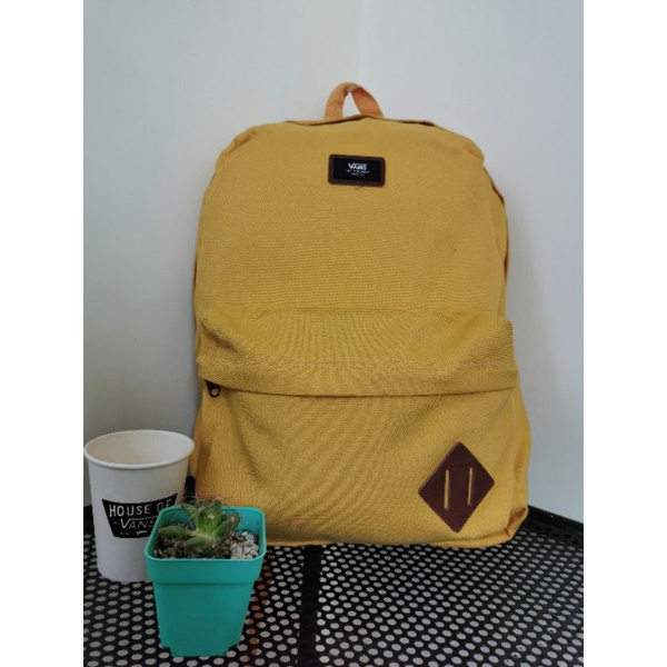 TAS | VANS OLD SKOOL II YELLOW BACKPACK