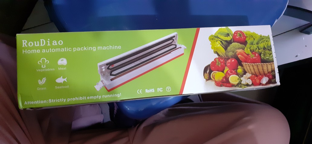 Alat Press Makanan Vacuum Sealer Vakum Makanan Freshpack Pro Vacum Sealer