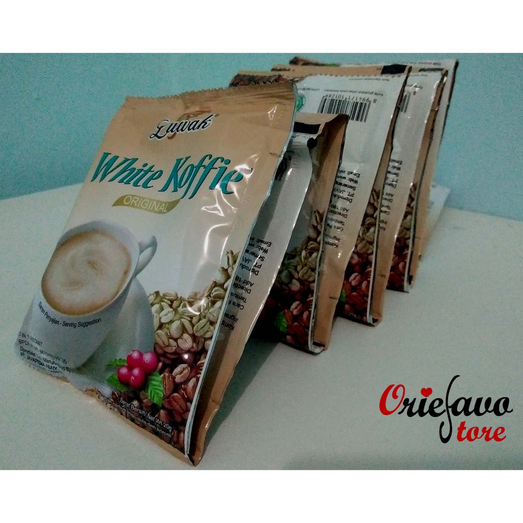 

Kopi Luwak White Koffie Original