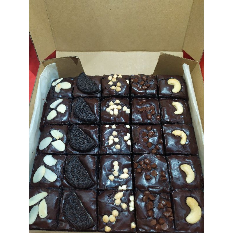 

Fudgy Brownies 20x20