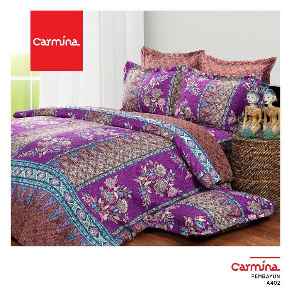 Sprei Carmina - Pembayun ukuran 160x200