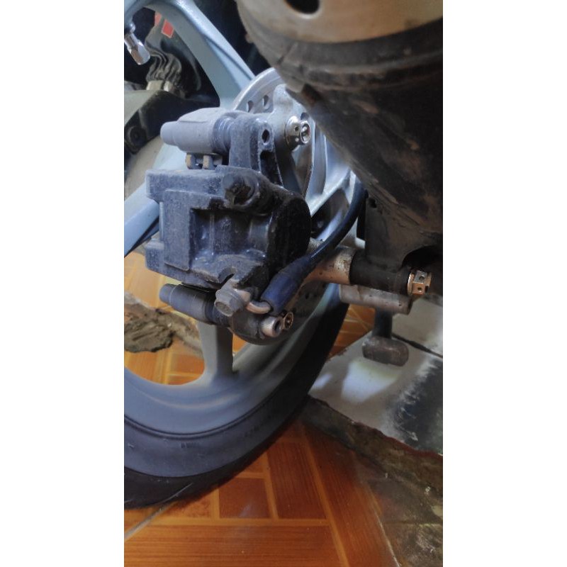 kaliper belakang pcx original