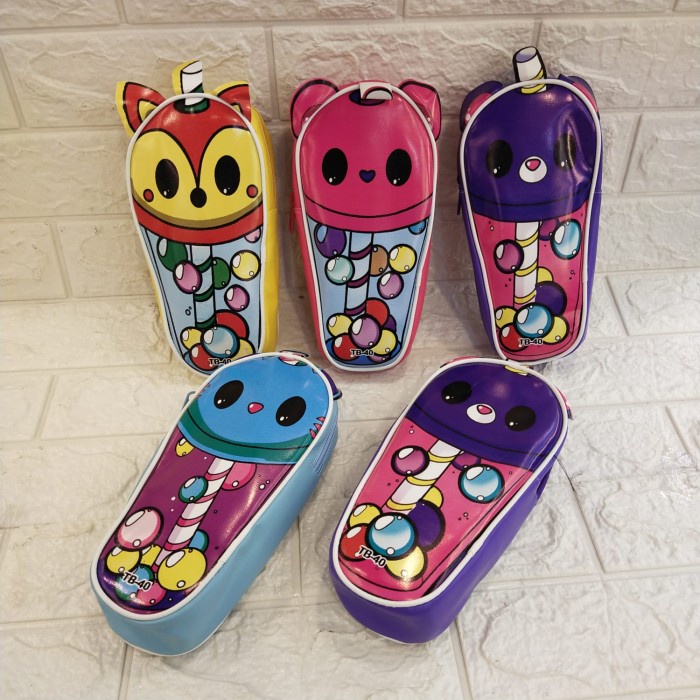 

Jualan Tempat Pensil Motif Boba Murah