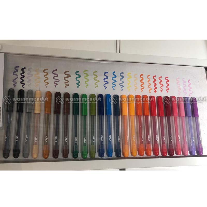 

Pena spidol tinta berwarna 24 pcs utk anak 3 tahun keatas WMO IK7609 MAL