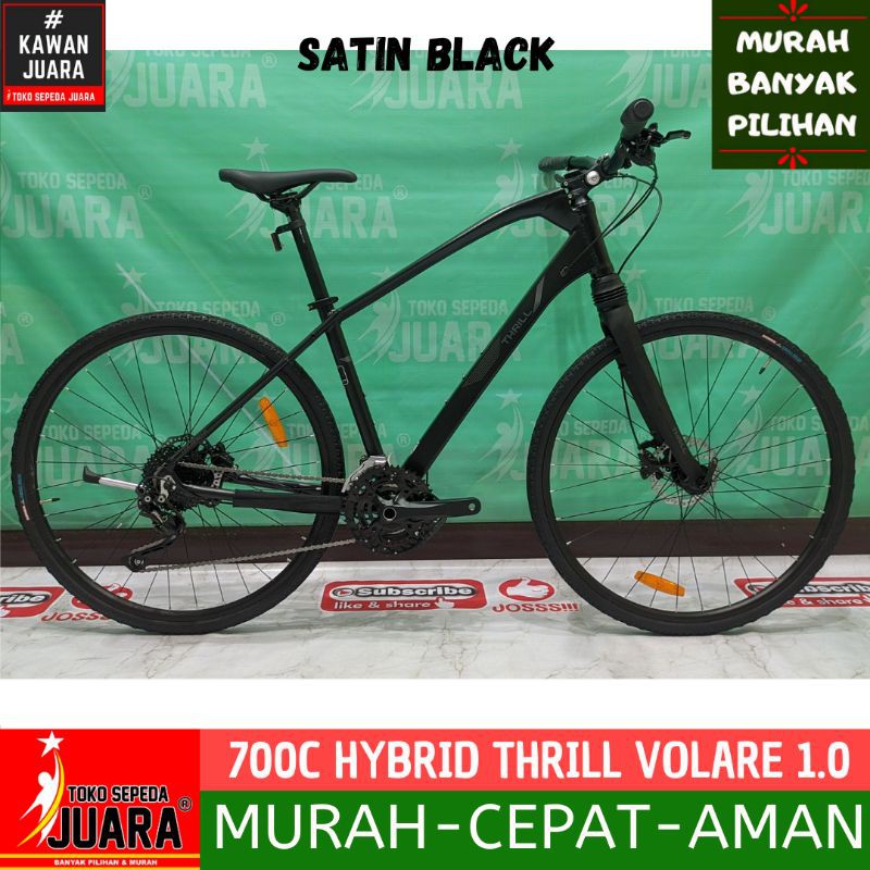 SEPEDA HYBRID THRILL VOLARE 1.0 MTB 700C