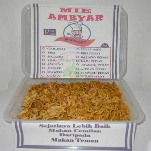 

Mie Ambyar 185 Gram